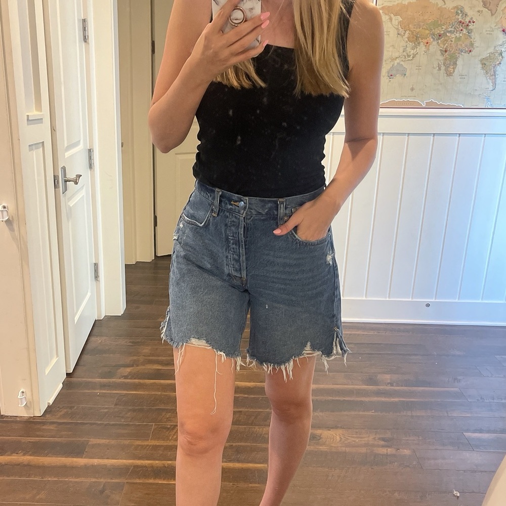 FreePeople We the Free Denim Shorts size 25